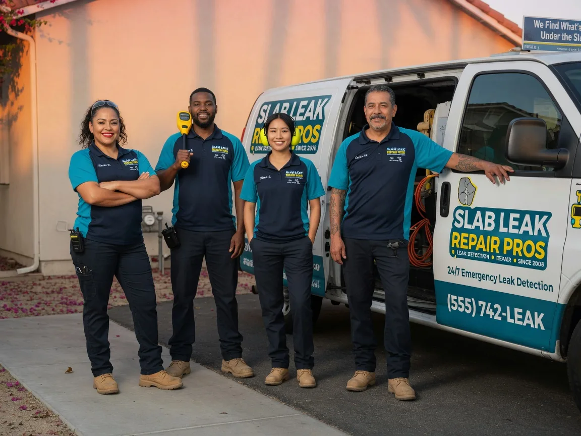 Slab Leak Repair company in Colfax, ND