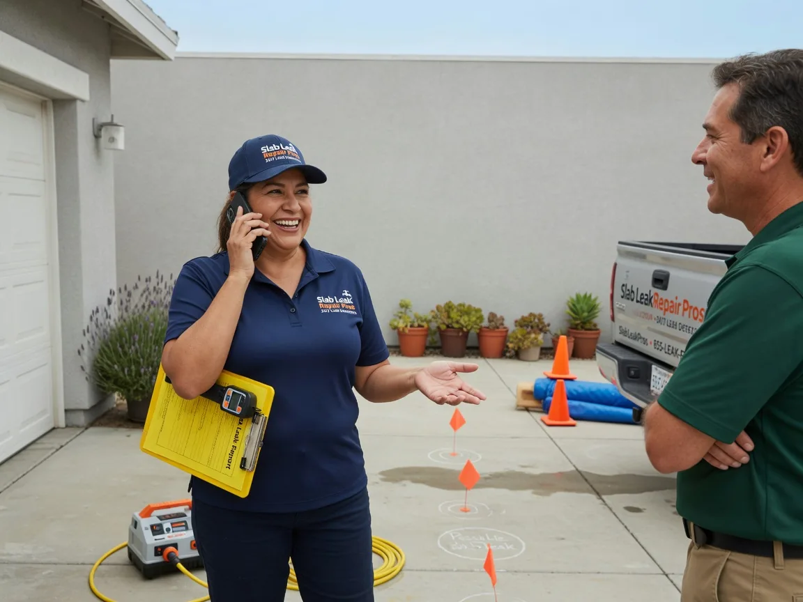 Slab Leak Repair Colfax, ND FAQs